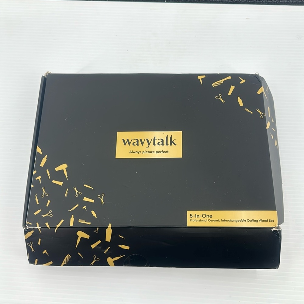 Wavytalk Always picture perfect 5-in-one curling iron